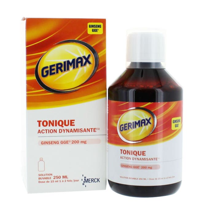 Gerimax Tonique Action Dynamisante 250 ml