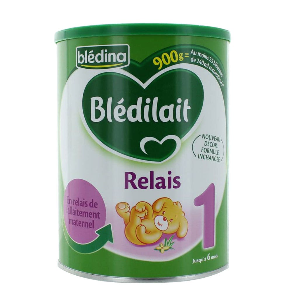 Blédina Bledilait 1 Relais Lait 900g