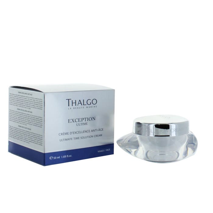 THALGO EXCEPTION ULTIME CREME D'EXCELLENCE ANTI AGE 50ML