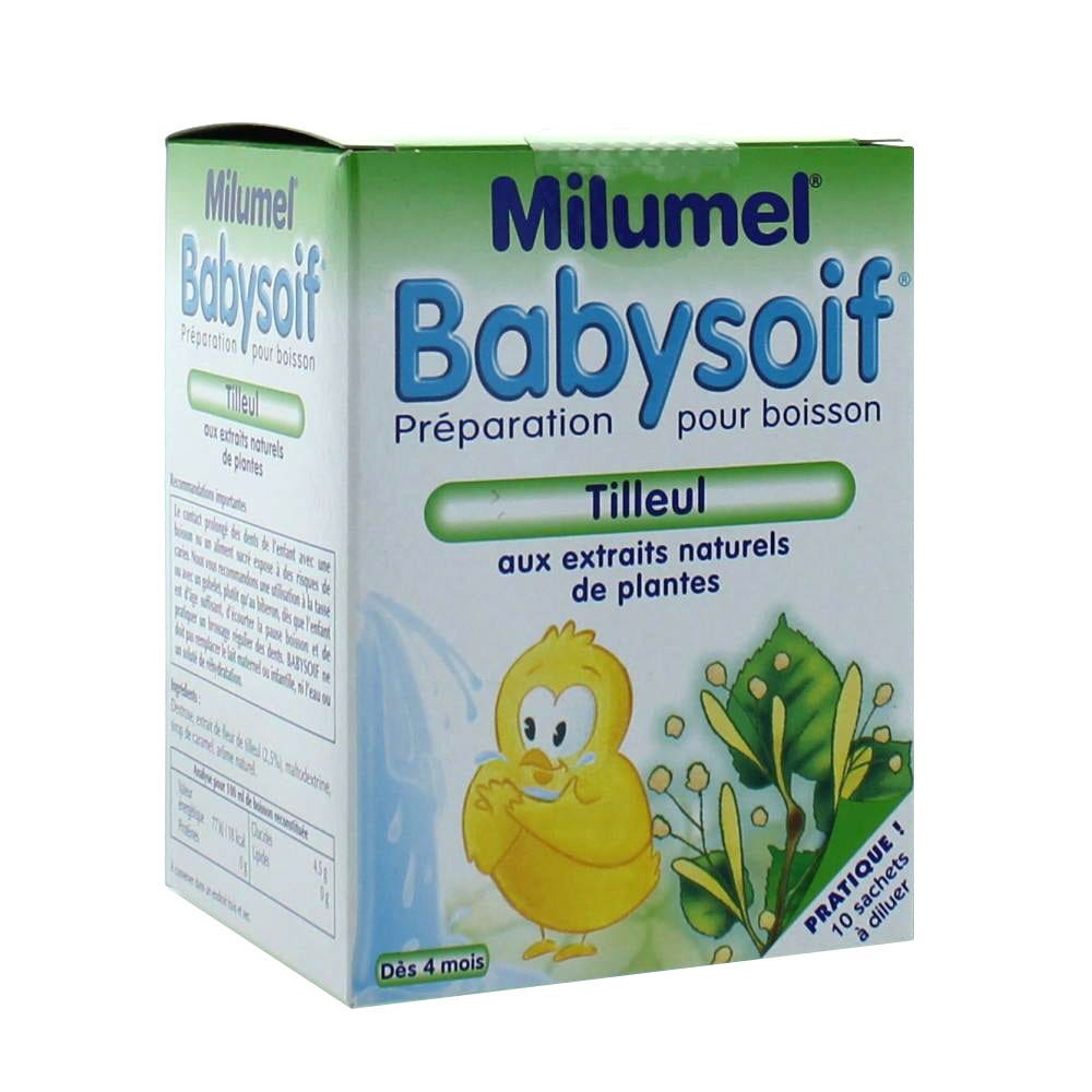 Picot Babysoif Preparation Boisson 10 Sachets