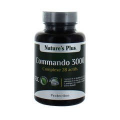 Nature'S Plus Commando 3000 60 Comprimes