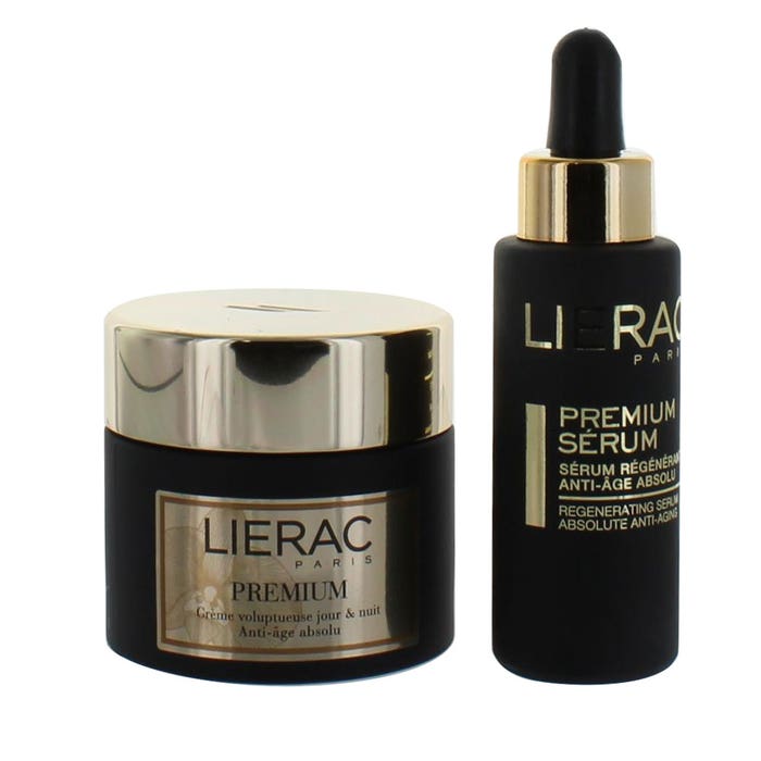 Lierac Premium Coffret Creme Or + Serum