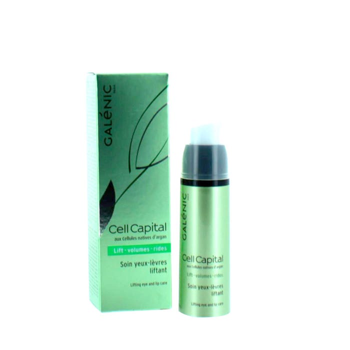 Cell Capital Soins Yeux Levres Liftant 15ml Galenic