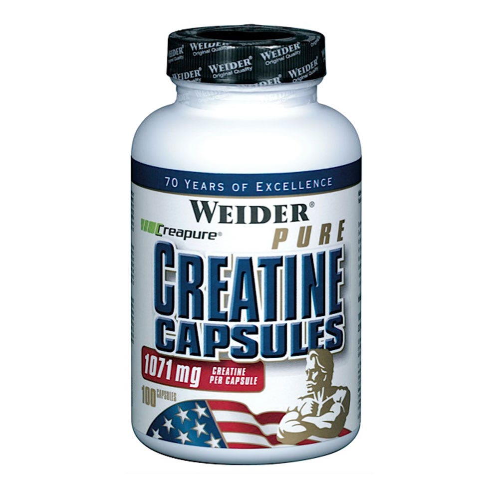 Weider Pure Creatine 100 Capsules