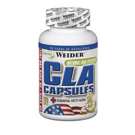 Weider Cla 120 Capsules - Easypara