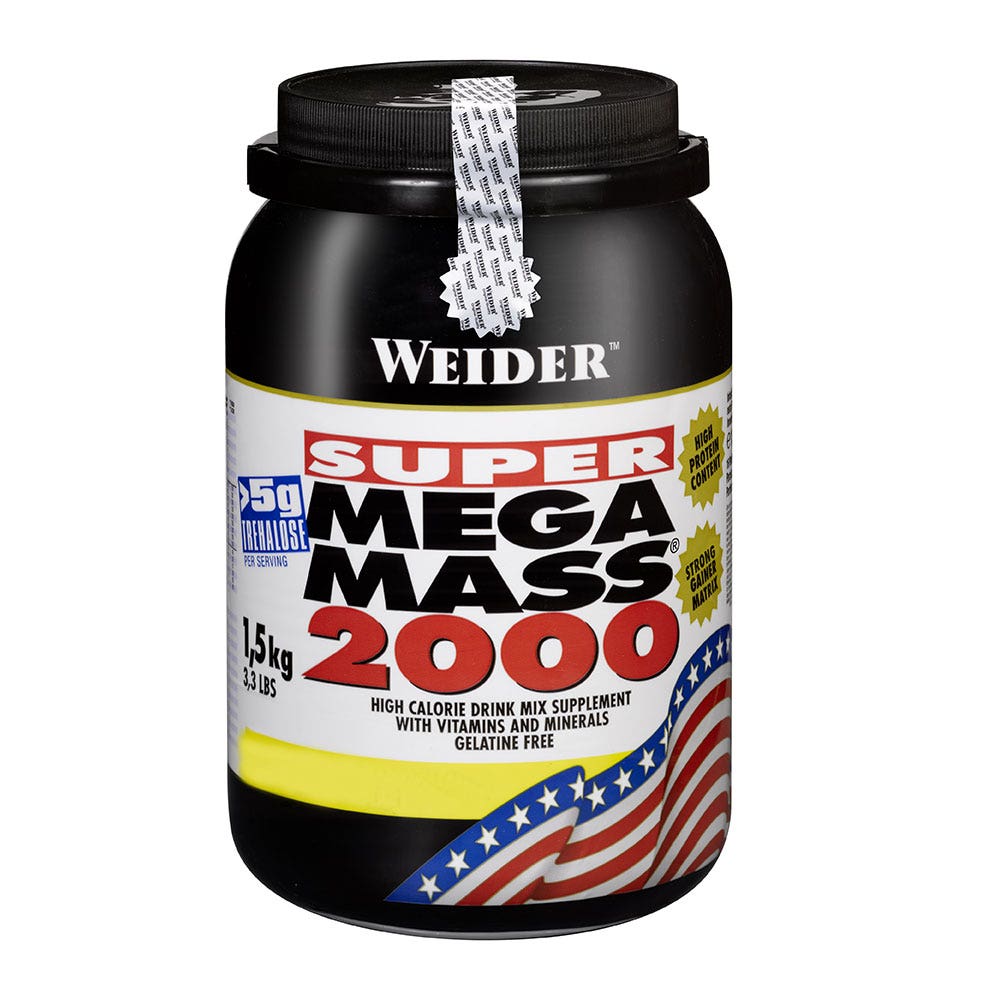 Weider Mega Mass 2000 1.5kg