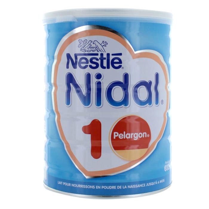 Nestlé Nidal Lait Pelargon 1 800 g