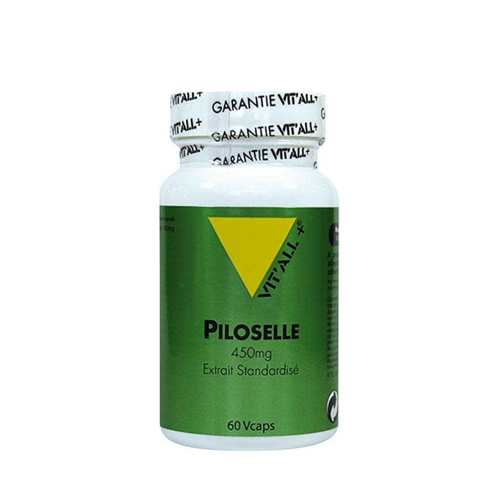 Piloselle 325mg 60 Comprimés 325mg Vit'All+