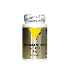 Vit'All+ Astaxanthine Naturelle 30 Capsules