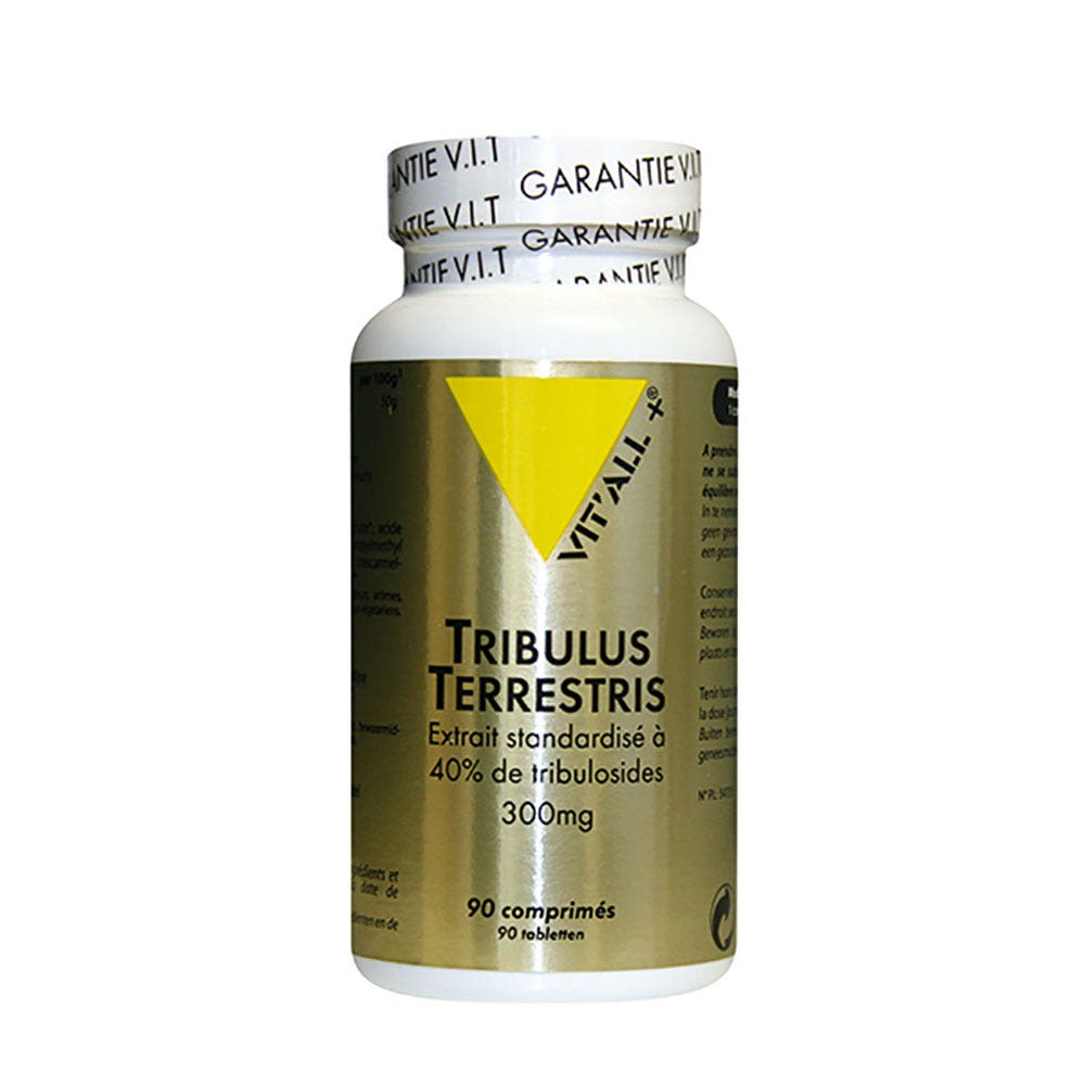 Tribulus Terrestris 90-Comprimes 300mg 90 Comprimés Vit'All+