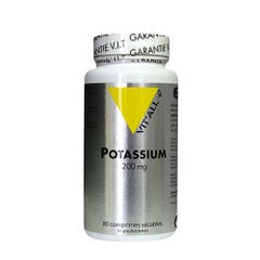 Vit'All+ Potassium 200mg 200mg 80 Capsules