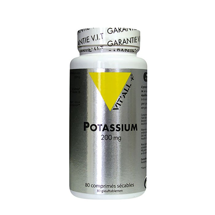 Vit'All+ Potassium 200mg 200mg 80 Capsules