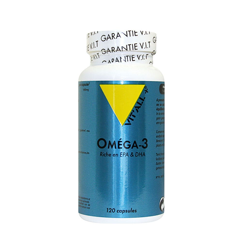 Vit'All+ Omega 3 1000mg 120 Capsules