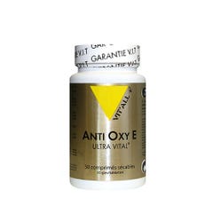 Vit'All+ Anti Oxydant Ultra Vital 50 Comprimés