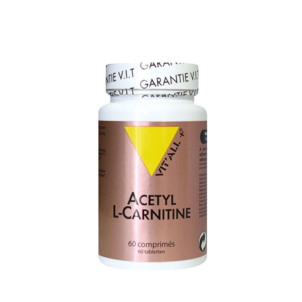 Vit'All+ Acetyl L-carnitine 60 comrimés