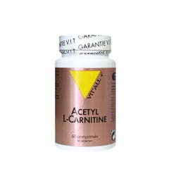 Acetyl L-carnitine 250mg 60 Gélules 250mg Vit'All+