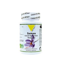 Safran Bio 30mg 30 Gélules Vit'All+