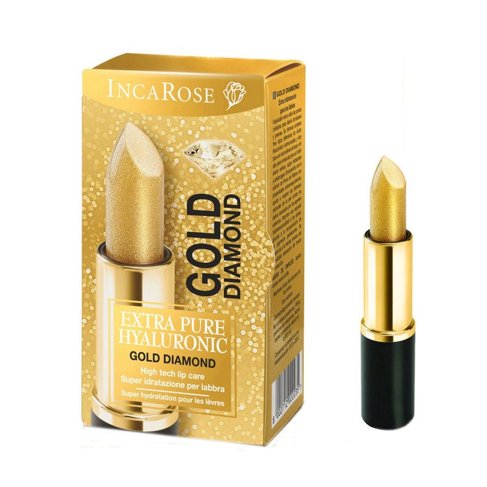 Incarose Extra Pure Gold Diamond Stick Levres 5ml
