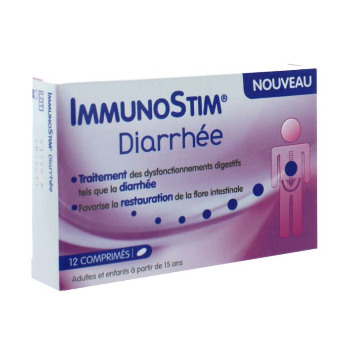 Alvityl Immunostim Diarrhee 12 Comprimes