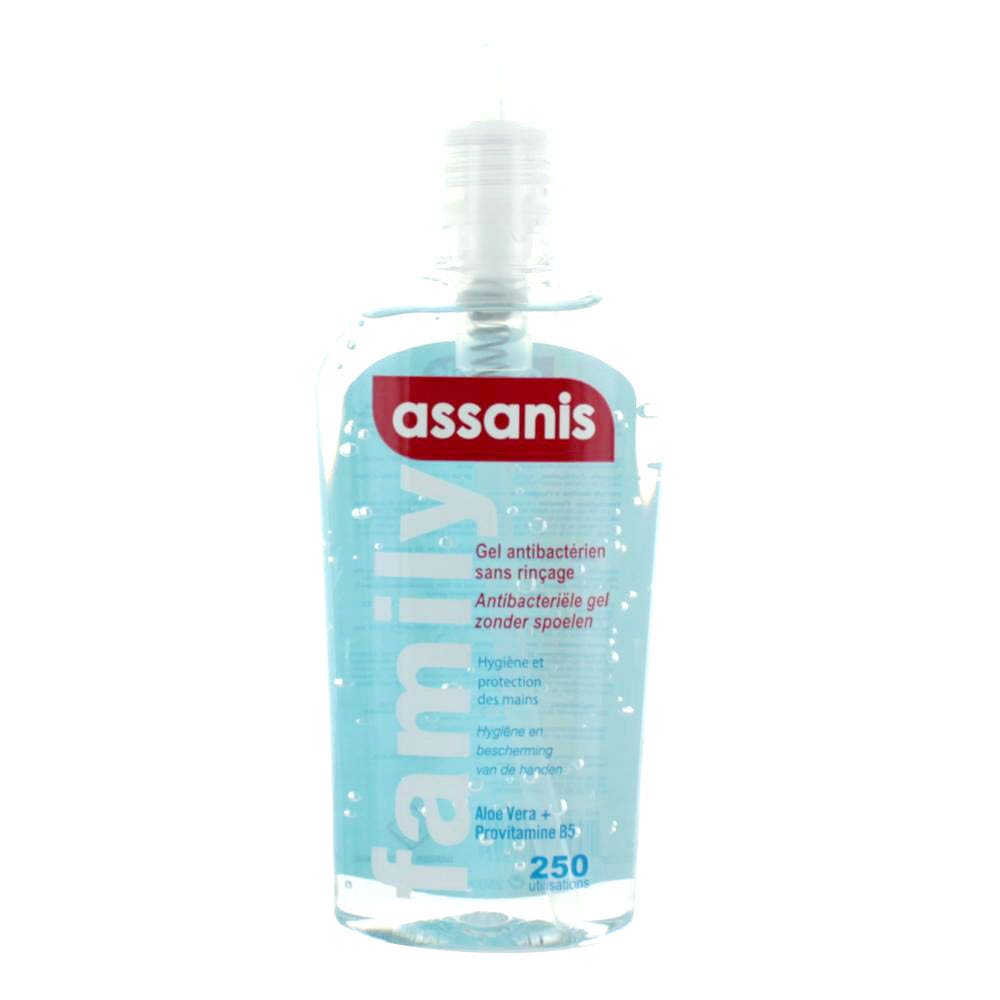 Assanis Solution Antibacterienne 250 ml
