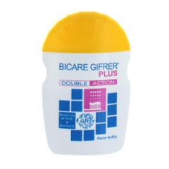 Gifrer Bicare Bicarbonate De Soude Double Action Plus 60g