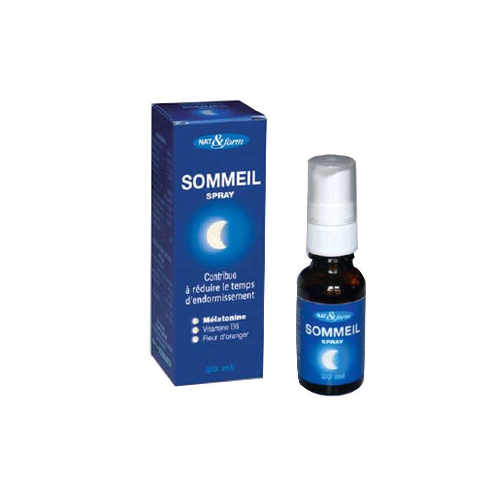 Nat&Form MélaZen Sommeil Spray Flash 20ml
