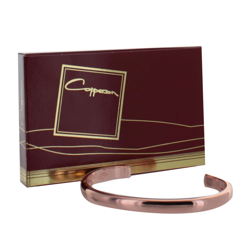 COLLIER AMBRE Copperson Bracelet En Cuivre Sabona Grand Modele