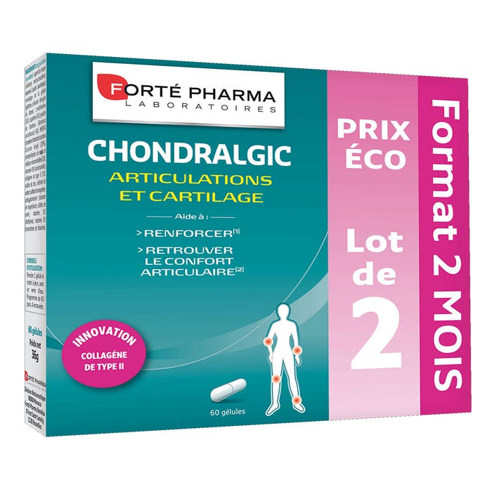 Chondralgic 2x30 Gelules Forté Pharma