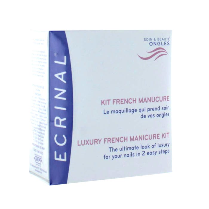 Ecrinal Kit French Manucure 2 Flacons De 10ml