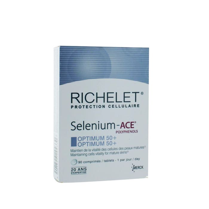 Richelet Selenium Ace Optimum 50+ 90 Comprimés