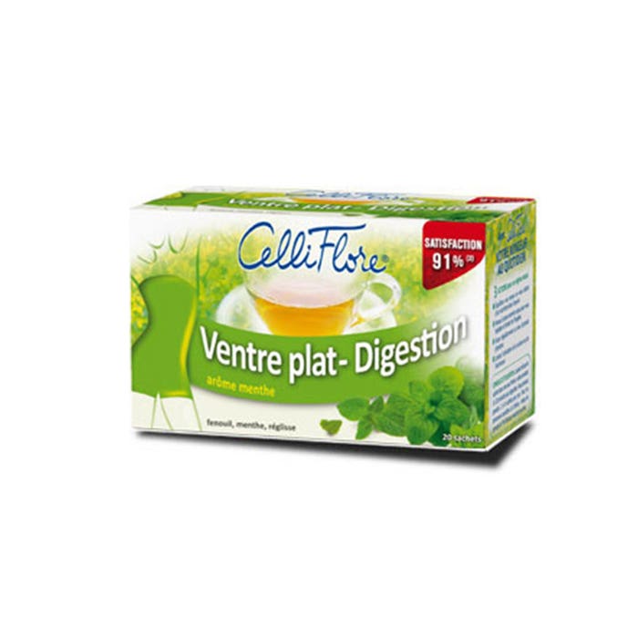 Celliflore Ventre Plat Digestion 20 Sachets