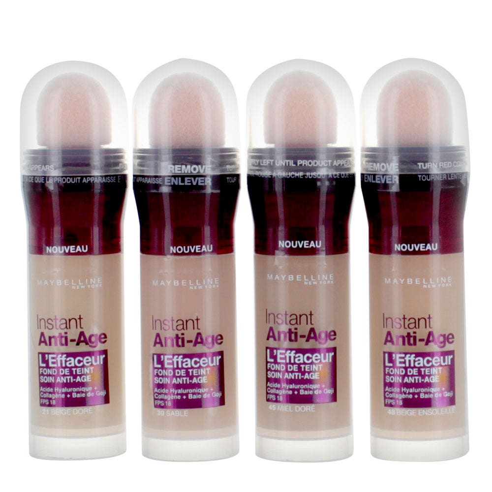 Maybelline New York Fond De Teint Instant Anti Age Effaceur 20ml