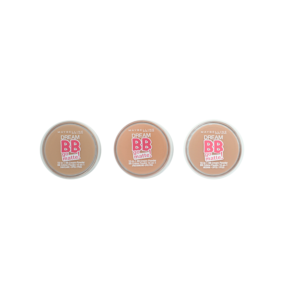 Maybelline New York Dream Bb Go Matte Poudre Teint 11g