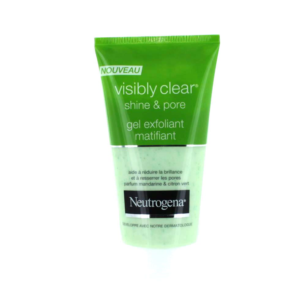 Neutrogena Visibly Clear Shine And Pore Gel Exfoliant Matifiant 150ml
