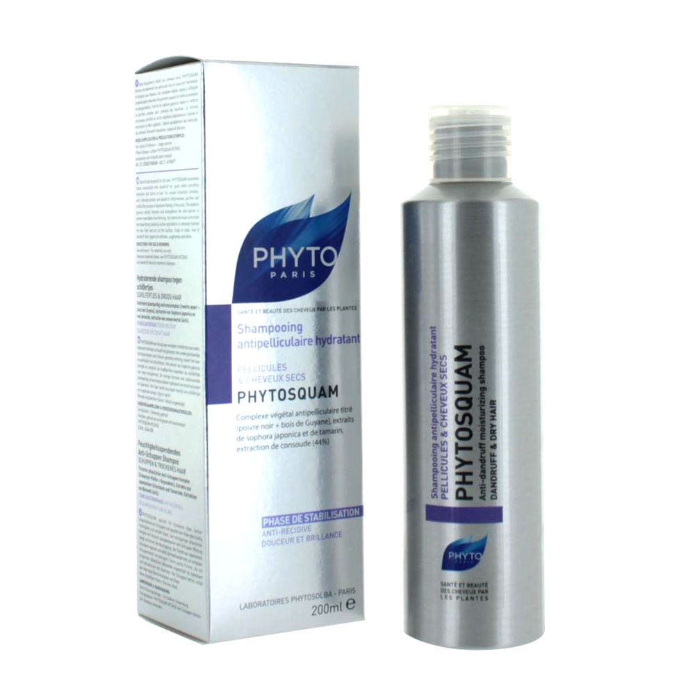 Phyto Paris Shampooing Antipelliculaire Hydratant 200 ml