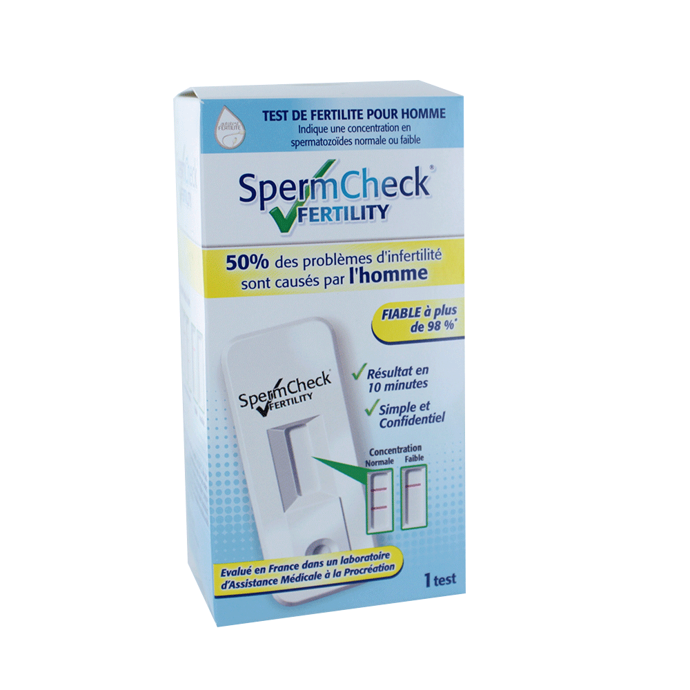 Autotest Sperm Check Fertility Test De Fertilite Pour Homme