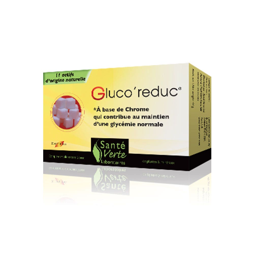 Sante Verte Gluco' Reduc Boite 30 Comprimes