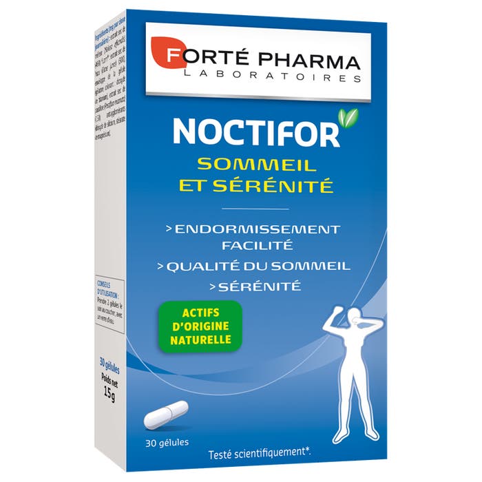 Forté Pharma Noctifor 30 Gelules