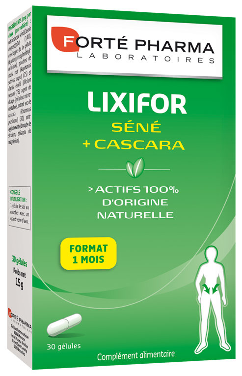 Forté Pharma Lixifor 30 Gelules