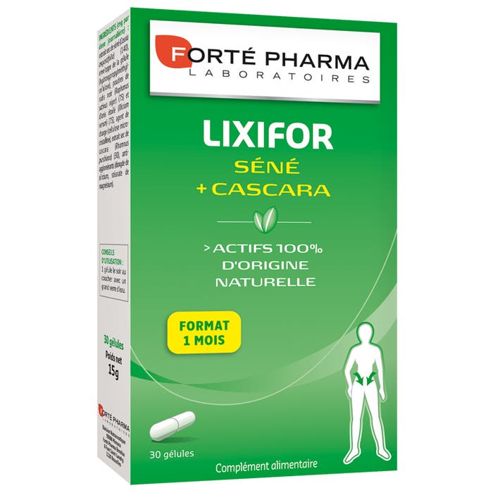 Forté Pharma Lixifor 30 Gelules