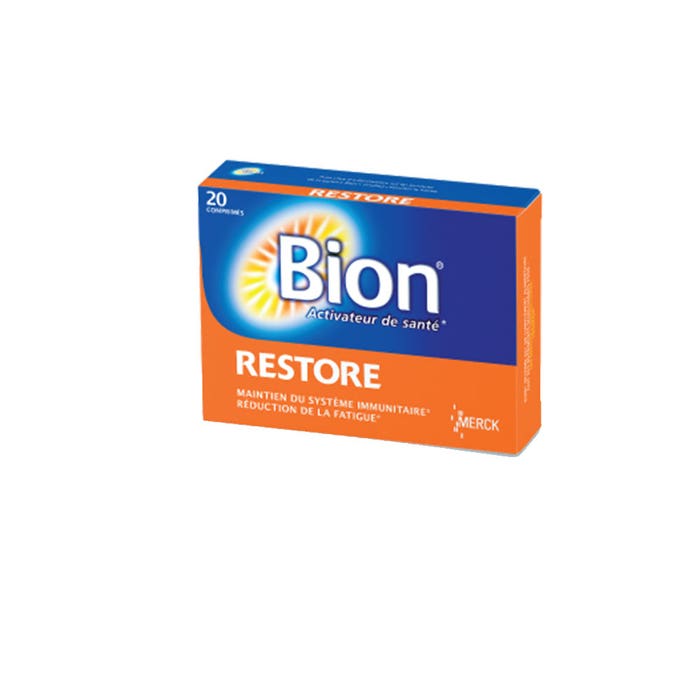 Bion3 Restore Energie Et Forme 20 Comprimes Bion