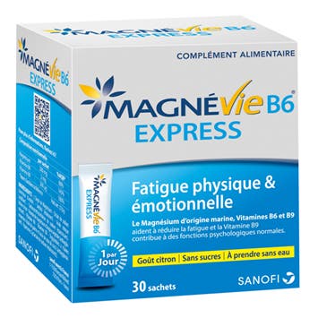 Magnevie Magnevieb6 Express Boite De 30 Sticks