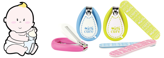Unlimited Mini-cure Kit Manucure Pour Le Nourrisson