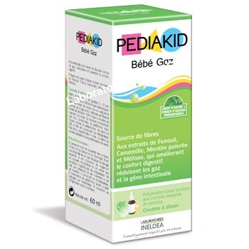 Pediakid Bebe Gaz - Flacon 60 ml