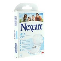 Nexcare Sensitive & Soft Bande A Decouper 8cmx1m