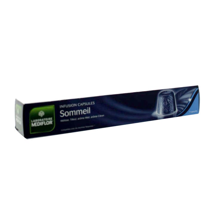 Mediflor Infusion Sommeil 7 Capsules