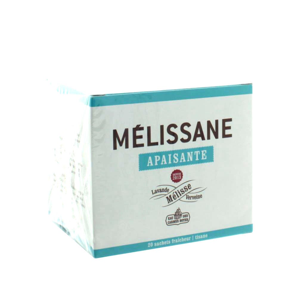 Eau Des Carmes Boyer TISANE MELISSANE APAISANTE 20 SACHETS FRAICHEUR