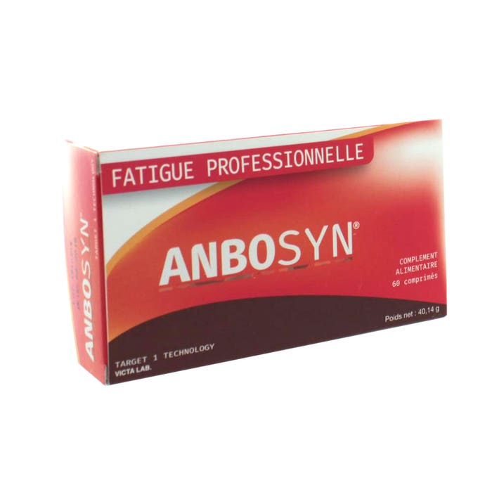 Pharm'Up Anbosyn Fatigue Professionnelle 60 Comprimes