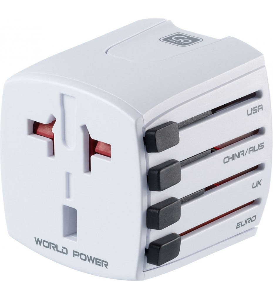 Go Travel Adaptateur Universel