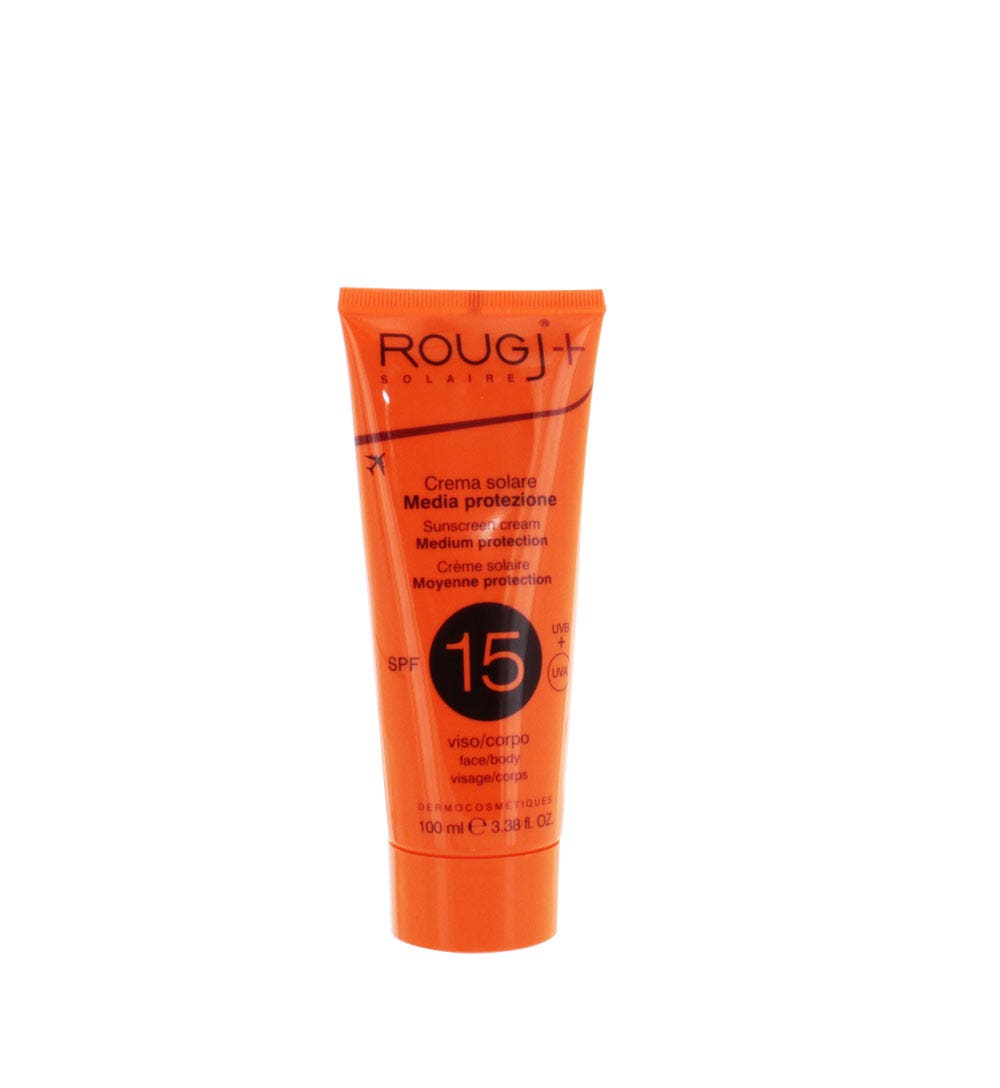 Rougj Crème Solaire Spf15 100 ml